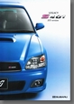 2002年10月発行 レガシィ S401STIバージョン カタログ